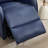 25" W Power Lift Chair Recliners Infinite Position With Heat And 8 Point Massage (set Of 2)-1286121286