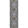 Premium Machine Washable Cerrito Black Rug