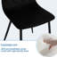 43.5cm H Velvet Upholstered Side Chair-1493712119
