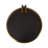 Monsanto Vegan Leather C-Shaped Side Table