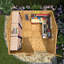 Mercia 10 x 10ft Premium Shiplap Reverse Apex Workshop