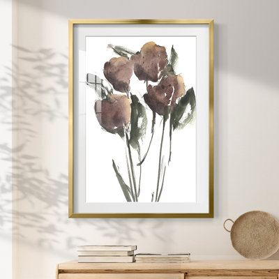 Heirloom Orbs I -Gallery Wrapped Canvas