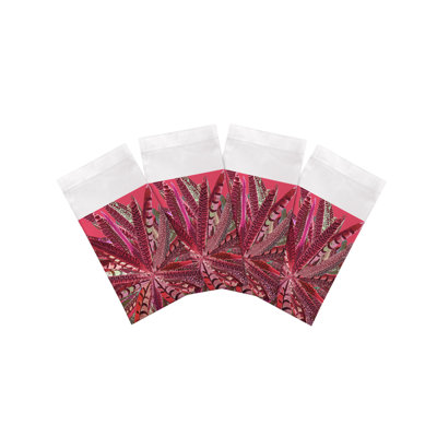 Pheasant Feathers Cotton Sateen Dinner Napkins