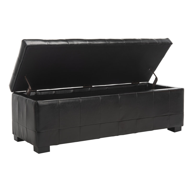 Banc de rangement Kenlea, Noir