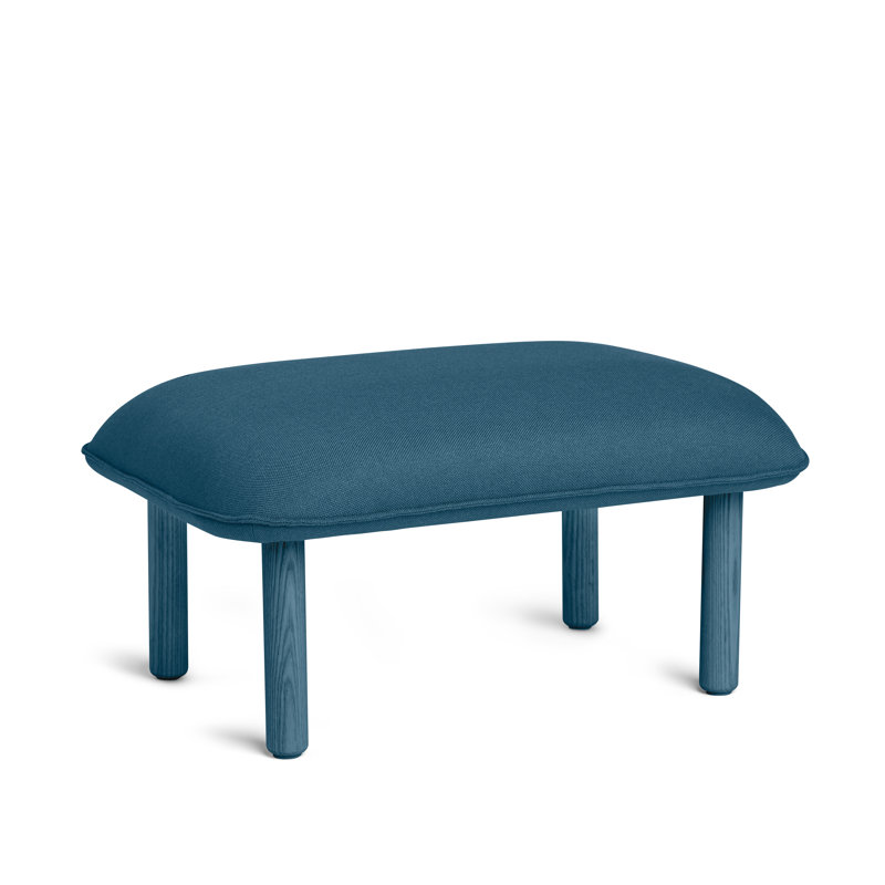 Repose-pieds Brick Qt, Bleu très foncé, Bleu très foncé