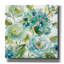 «Cool Watercolor Floral» par Jadei, impression sur toile-427150057