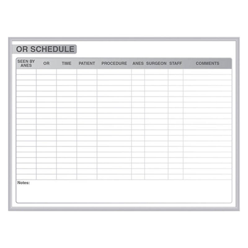 Ou un tableau blanc magnétique mural, H 48,5 po x l 72,5 po