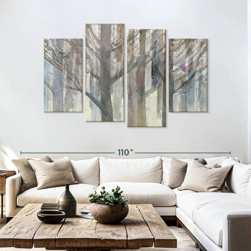 Harnek Forest Light, 54" H x 84" W
