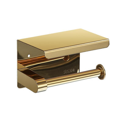 Avrum Wall Mounted Toilet Paper Holder