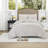 Luxury Cotton Bedding Sets, Tufted Palm Design For Coastal Style Bedrooms