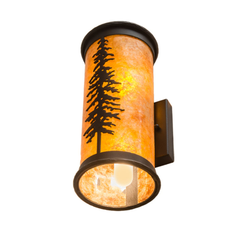 Janaira Steel Flush Mounted Sconce