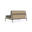 Terra 54.72" Wide Outdoor Wicker Reversible Loveseat with Cushions