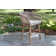 Boyd Rectangular 4 - Person 72" Long Bar Height Dining Set with Cushions