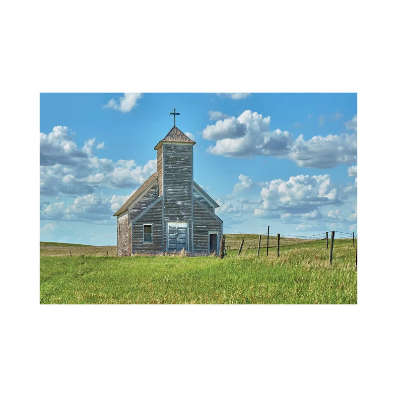 Barn Scene V by James McLoughlin - Wrapped Canvas Print, 66.04 cm H x 45.72 cm W