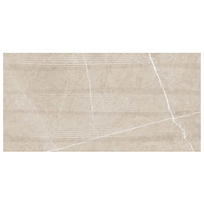 Autograph Vibe 24X48 3D TeXtured Marble Look Matte Porcelain Tile