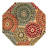 Deweese Geometric Green/Beige/Red/Turquoise Indoor / Outdoor Area Rug-41673263