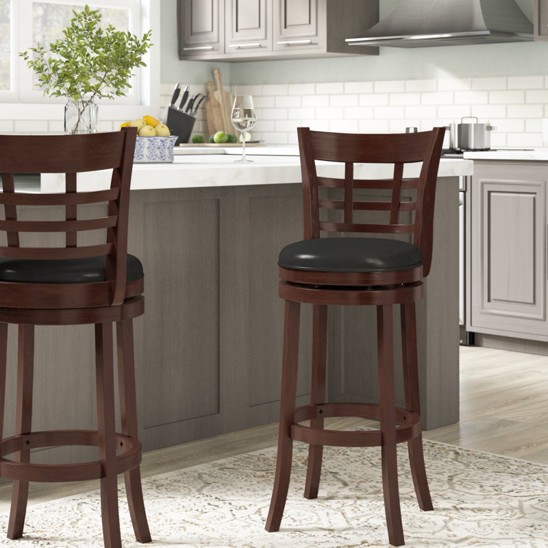 Tabouret pivotant Aria, Tabouret de bar (siège d'une hauteur de 29 po)