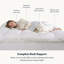Couvre-matelas en duvet synthétique Delara-88305599