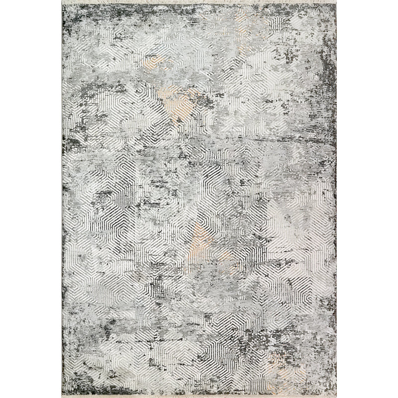 Sunrise Abstract Indoor Rug, Rectangle 2'7" X 4'11"