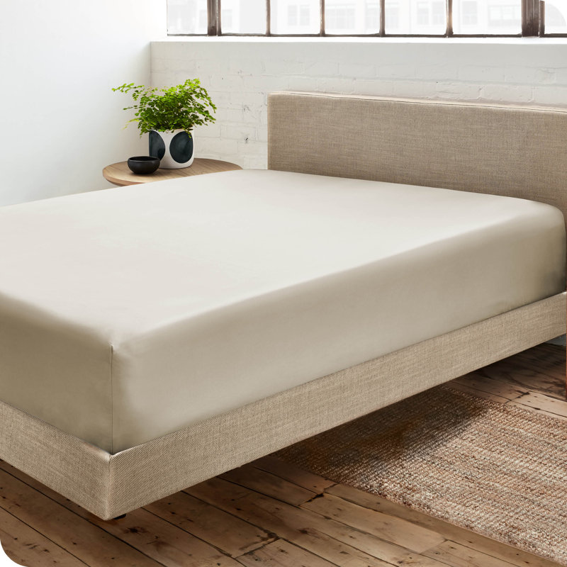 California King White Ultra-Soft Microfiber Deep Pocket Fitted Sheet