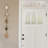Plants & Flowers Non-Wall Damaging Window Decal
