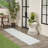 Kyee Geometric Reversible Indoor / Outdoor Area Rug in Aqua-202262904
