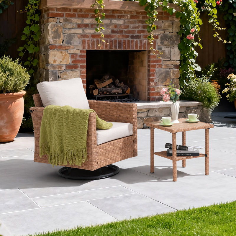 Outdoor 2-piece Seating Group With Cushions