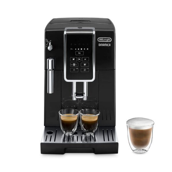 De'Longhi Stainless TrueBrew Automatic Coffee Maker with Bean