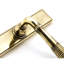 Reeded Slimline Lever Latch Set-51983632