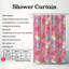 Rideau de douche 1 pièce Furry Fun-1359615866