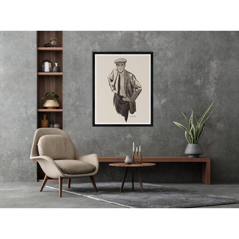 Gentleman Study Ii - reproduction de cadre photo