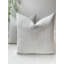 Abstract Grey Square Cushion Cover