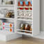 Armoires de garde-manger avec rangement multifonctionnel et tablettes réglables-201139812-201139808
