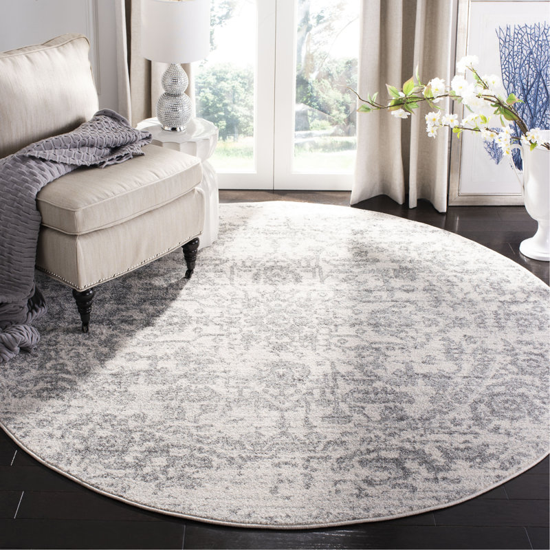 Christa Oriental Indoor Rug, Round 5'3"