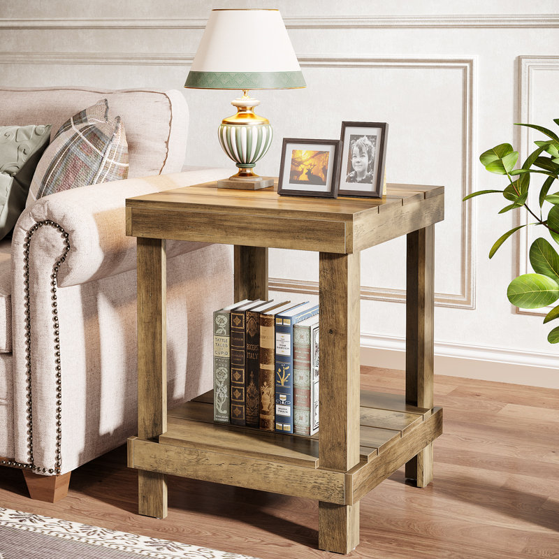 End Table with Storage