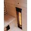 Sauna infrarouge FAR à 2 places compatible avec Bluetooth Herrman