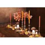 Glass Candlestick