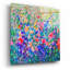 «Colorful Flowers» par Lena Owens, art mural en verre acrylique-260659788