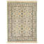 High-Quality Hand-Knotted Ivory Area Rug