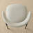 Upholstered Dining Chair With Metal Legs-453996677