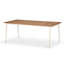 WA Outdoor Teak Dining Table-90550472-90550474-90550476