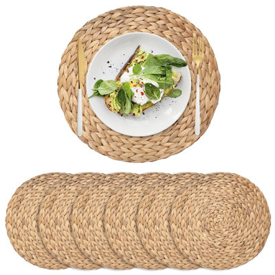 Water Hyacinth Solid Colour Placemat