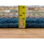 Tapis bleu en laine noué à la main de 8 000 pi x 8 pi 8 000 pi 4 po 88C7E206A8F94B7FA3403ED3985EDD6D