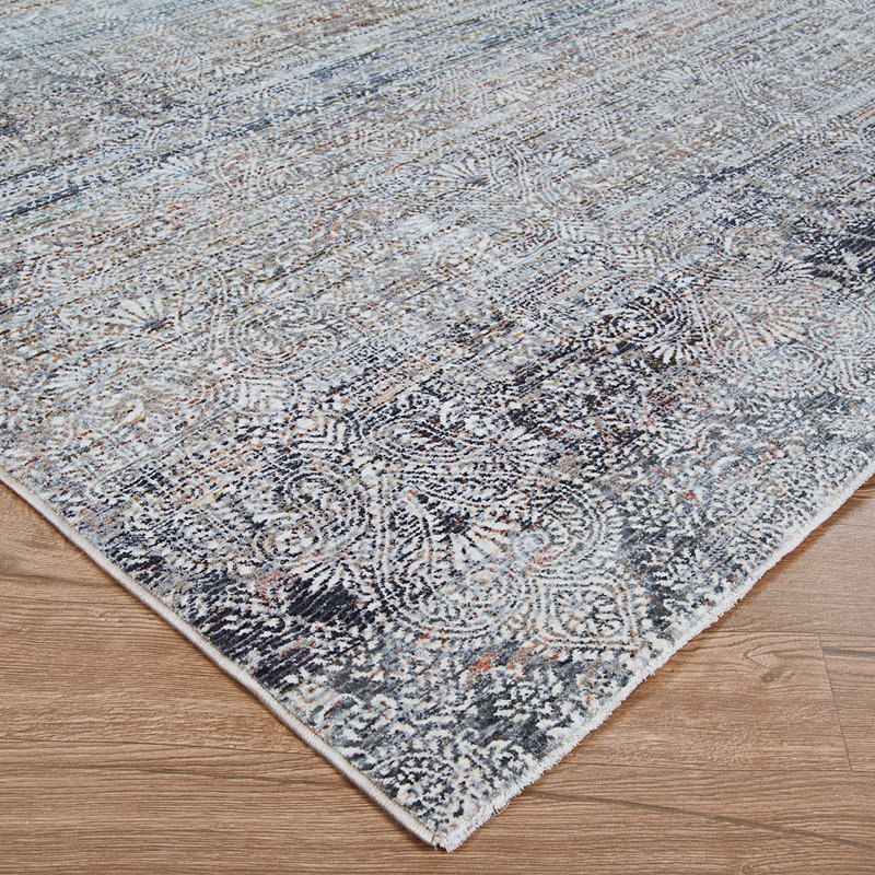 Versus Floral Indoor Rug, Runner 2'7" x 12'