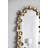 Full Length Arched Wall Mirror