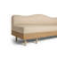 Iris Woven Linen Bench