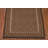 Brown Kilim Reversible Wool Area Rug 7x10