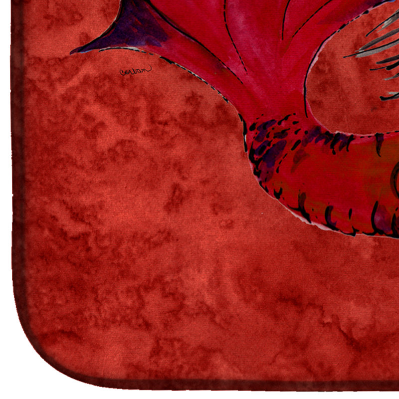 Tapis de séchage sirène