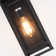 Rasharkin Classic Outdoor Wall Sconce 1 Light Rectangular Metal Frame and Clear Glass Shade Waterproof