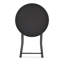 Table de cocktail pliante en plastique